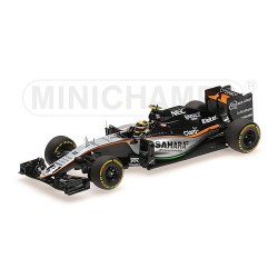 Force India Mercedes VJM09 F1 Europe 2016 Sergio Perez Minichamps 417160211