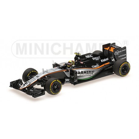 Force India Mercedes VJM09 F1 Europe 2016 Sergio Perez Minichamps 417160211