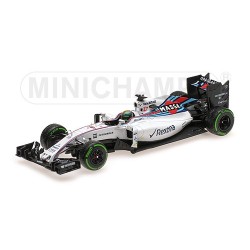 Williams Mercedes FW38 F1 Brésil 2016 Felipe Massa Last race Minichamps 417160119