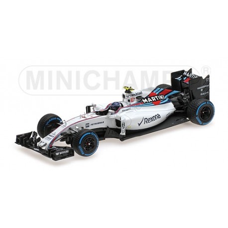 Williams Mercedes FW38 F1 Brésil 2016 Valtteri Bottas Minichamps 417160177
