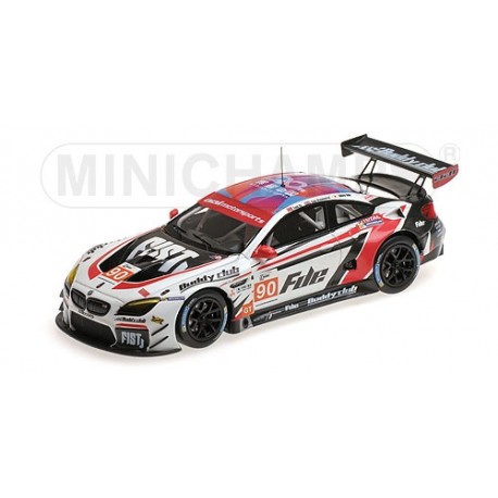BMW M6 GT3 90 Asia Le Mans Series 2016 Minichamps 437162690