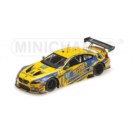 BMW M6 GT3 97 12 Heures de Sebring 2016 Minichamps 437162697