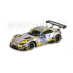 BMW Z4 GT3 25 24 Heures du Nurburgring 2015 Minichamps 437152525