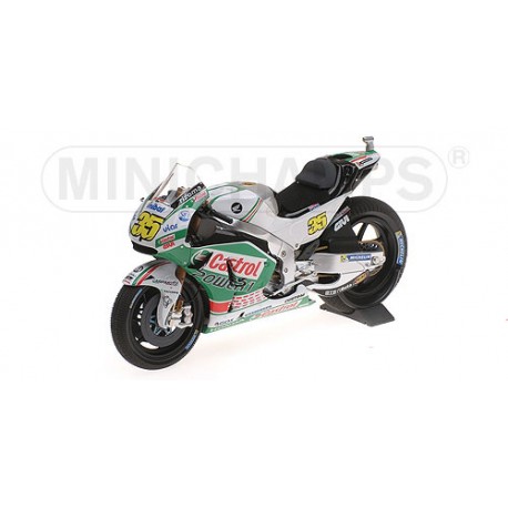 Honda RC213V Moto GP Malaisie 2016 Cal Crutchlow Minichamps 122161165