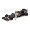 McLaren Honda MP4-31 F1 Abu Dhabi 2016 Jenson Button Last Race Minichamps 530164022
