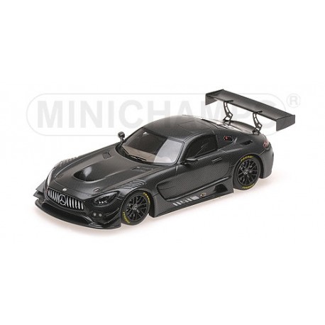 Mercedes AMG GT3 Carbon Customer Sale Car 2016 Minichamps 437163999