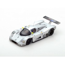 Sauber Mercedes C9 63 Winner 24 Heures du Mans 1989 Spark S43LM89