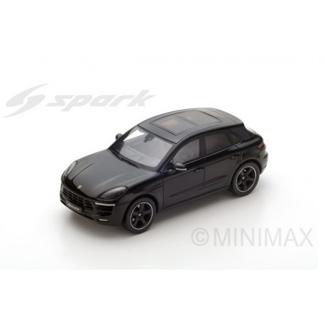 Porsche Macan GTS 2016 Noire Spark S4975