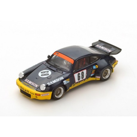 Porsche Carrera RSR 68 24 Heures du Mans 1974 Spark S5087