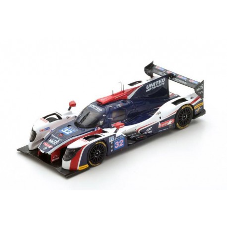 Ligier JS217 Gibson Le Mans 2017 #34 Gulf - Échelle 1/18 - Spark - Modèle Occasion