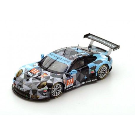 Porsche 911 RSR 77 24 Heures du Mans 2017 Spark S5838