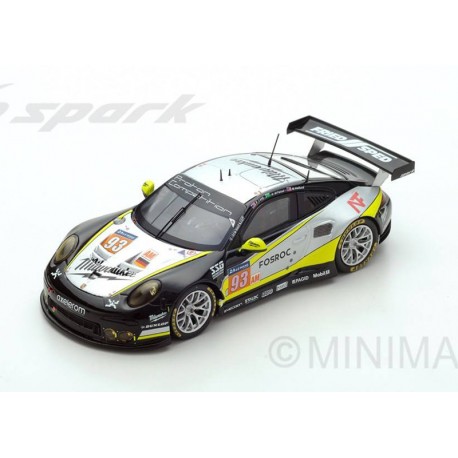Porsche 911 RSR 93 24 Heures du Mans 2017 Spark S5842