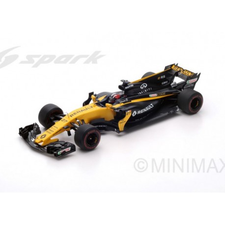 Renault RS17 F1 Bahrain 2017 Nico Hulkenberg Spark 18S303