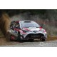 Toyota Yaris WRC 12 Rallye de Finlande 2017 Lappi Ferm IXO RAM656