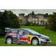 Ford Fiesta WRC 1 Rallye de Grande Bretagne 2017 Ogier Ingrassia IXO RAM655