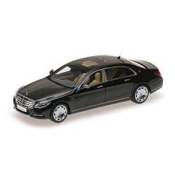 Mercedes Benz S Class Maybach Black 2016 Almost Real ALM420101
