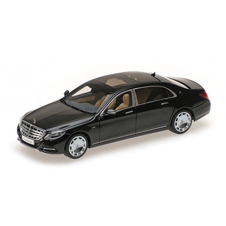 Mercedes Benz S Class Maybach Black 2016 Almost Real ALM420101