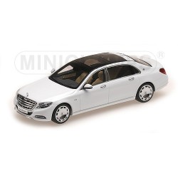 Mercedes Benz S Class Maybach Silver 2016 Almost Real ALM420102