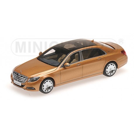 Mercedes Benz S Class Maybach Gold 2016 Almost Real ALM420104