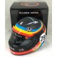 Casque 1/2 Fernando Alonso F1 2017 Bell