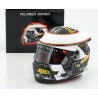 Casque 1/2 Stoffel Vandoorne F1 Spa Francorchamps 2017 Bell MH1052