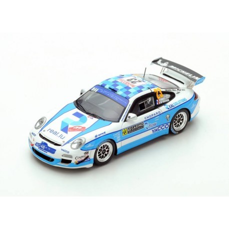 Porsche 997 GT3 RS 23 Rallye Monte Carlo 2017 Dumas deTurckheim Spark S5160