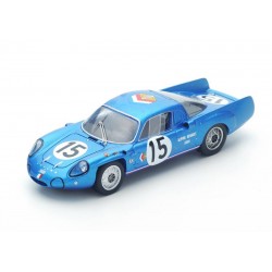 Alpine A211 1000 km de Paris 1967 Bianchi Grandsire Spark SF113