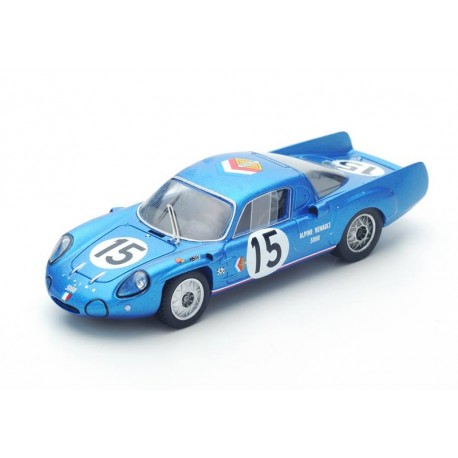Alpine A211 1000 km de Paris 1967 Bianchi Grandsire Spark SF113