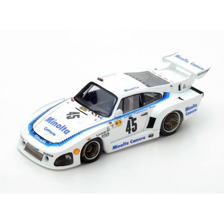 Porsche 935 45 24 Heures du Mans 1979 Spark S5092