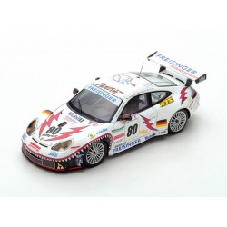 Porsche 996 GT3 RS 80 24 Heures du Mans 2002 Spark S5515