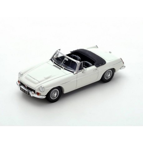 MG C Convertible 1969 Blanche Spark S4143