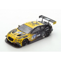 BentleyContinental GT3 38 24 Heures du Nurburgring 2017 Spark SG311