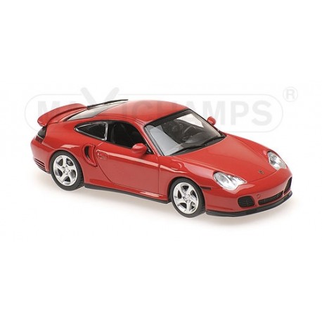 Porsche 911 Turbo (996) Red 1999 Minichamps 940069300