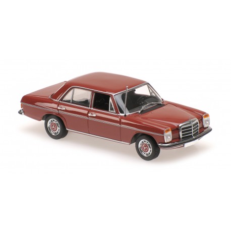 Mercedes-Benz 200D (W114/115) Red 1968 Minichamps 940034004