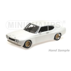 Ford RS 2600 Blanche 1970 Minichamps 155708500