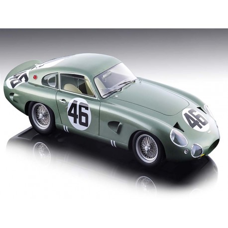 Aston Martin DP214 46 Winner Coppa inter Europa Monza 1963 Tecnomodel TM1872C