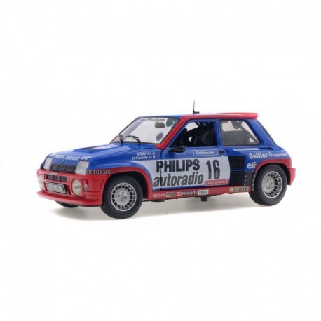 Renault 5 Turbo GrB 16 Tour de Corse 1984 Saby Fauchille Solido 1801301