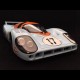 Porsche 917 Long Tail Gulf 17 24 Heures du Mans 1971 CMR CMR044