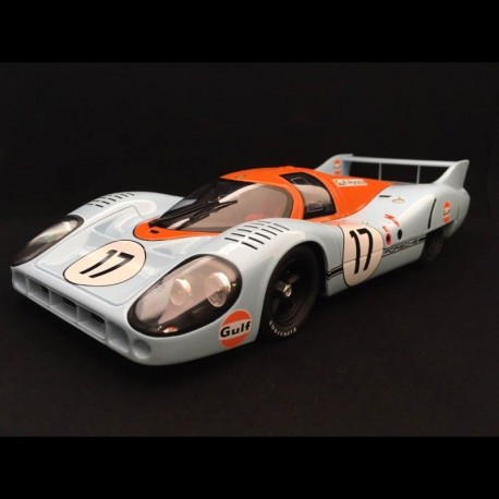 Porsche 917 Long Tail Gulf 17 24 Heures du Mans 1971 CMR CMR044