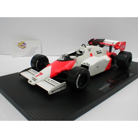 McLaren Tag Porsche MP4/2 7 F1 1984 Alain Prost GP Replicas GP005B