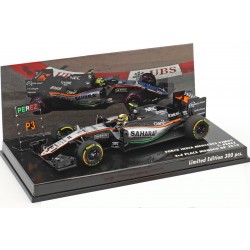 Force India Mercedes VJM09 11 F1 Monaco 2016 Sergio Perez Minichamps 447160111