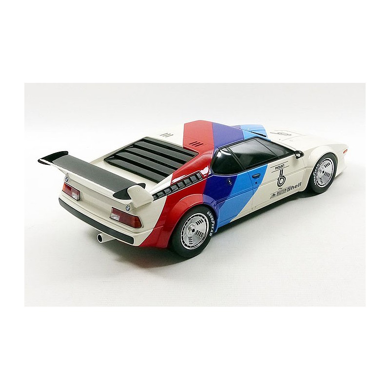 Miniature CMR 1/12 - BMW M1 Procar #6 Nelson Piquet 1979 - NEUVE En Boîte