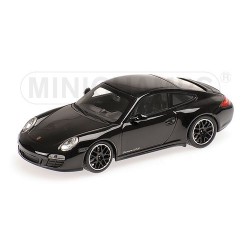 Porsche 911 4 GTS (997 II) 2011 Noire Minichamps 410060121