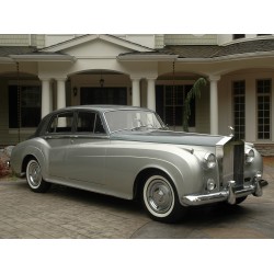 Rolls Royce Silver Cloud 2 Bleue 1960 Minichamps 100134904