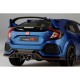 Honda Civic Type R (RHD) Aegean Blue Metallic Truescale TS0155