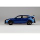 Honda Civic Type R (RHD) Aegean Blue Metallic Truescale TS0155