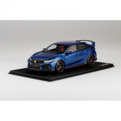Honda Civic Type R (RHD) Aegean Blue Metallic Truescale TS0155