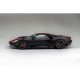Ford GT Matt Black With Competition Orange Stripe Truescale TS0092