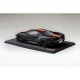 Ford GT Matt Black With Competition Orange Stripe Truescale TS0092