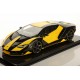 Lamborghini Centenario Bicolor Giallo Spica Nero Aldebaran Looksmart LS1208SE10